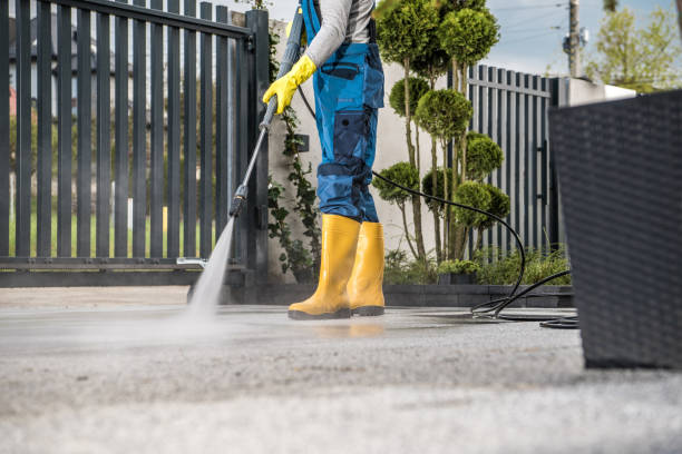 Post-Construction Pressure Washing in Tucumcari, NM